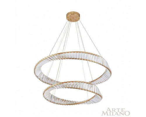 Подвесной светильник Arte Milano AM-Venezia 318033/D800-D600 BS