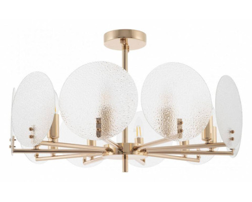 Люстра на штанге Arte Milano Sorrento 370409/10/600 GD