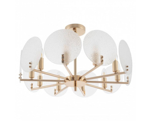 Люстра на штанге Arte Milano Sorrento 370409/10/600 GD