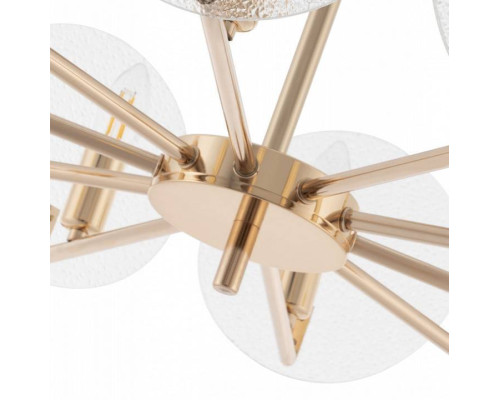 Люстра на штанге Arte Milano Sorrento 370409/10/600 GD