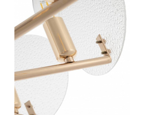 Люстра на штанге Arte Milano Sorrento 370409/10/600 GD