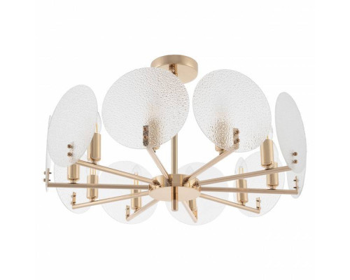 Люстра на штанге Arte Milano Sorrento 370409/10/600 GD