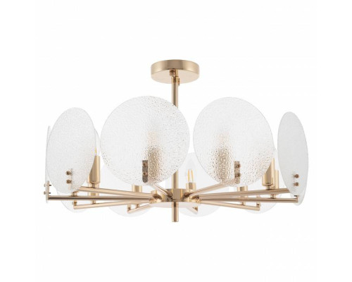 Люстра на штанге Arte Milano Sorrento 370409/10/600 GD