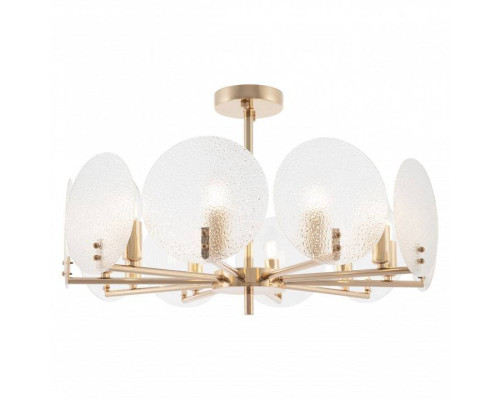 Люстра на штанге Arte Milano Sorrento 370409/10/600 GD