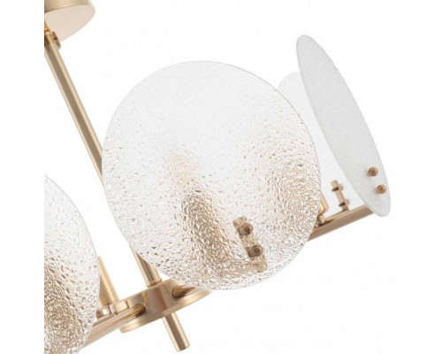 Люстра на штанге Arte Milano Sorrento 370409/10/600 GD