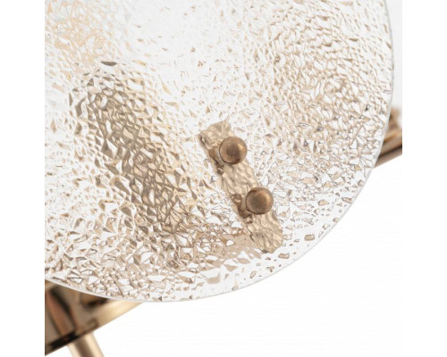 Люстра на штанге Arte Milano Sorrento 370409/10/600 GD