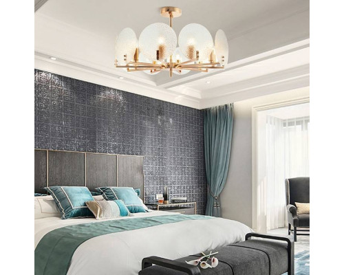 Люстра на штанге Arte Milano Sorrento 370409/10/600 GD