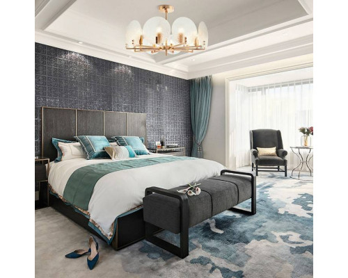 Люстра на штанге Arte Milano Sorrento 370409/10/600 GD