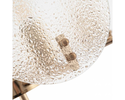 Люстра на штанге Arte Milano Sorrento 370409/10/600 GD