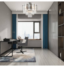 Люстра на штанге Arte Milano Sorrento-1309 хром 371309/6/40/400 CR