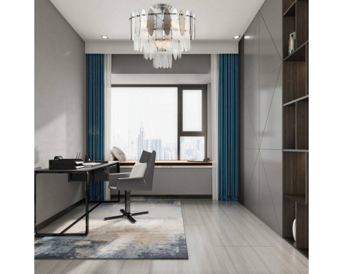 Люстра на штанге Arte Milano Sorrento-1309 хром 371309/6/40/400 CR