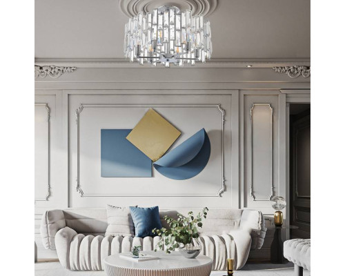 Светильник на штанге Arte Milano Sorrento-3209 6 ламп хром 373209/6/80/480 CR