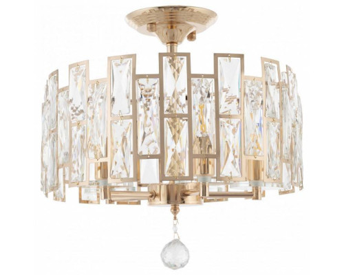 Светильник на штанге Arte Milano Sorrento-4209 5 ламп золото 374209/5/80/380 GD