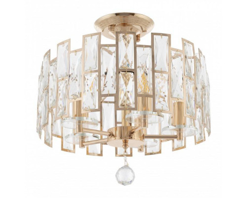 Светильник на штанге Arte Milano Sorrento-4209 5 ламп золото 374209/5/80/380 GD