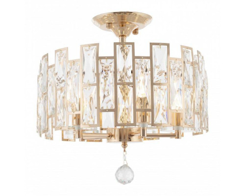 Светильник на штанге Arte Milano Sorrento-4209 5 ламп золото 374209/5/80/380 GD