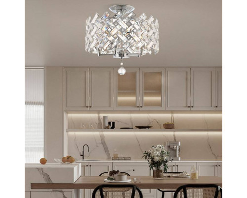 Люстра на штанге Arte Milano Sorrento 377019/5/50/390 CR