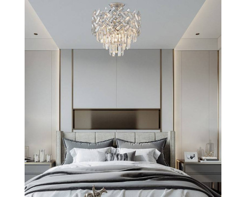 Люстра на штанге Arte Milano Sorrento 378019/6/50/390 CR