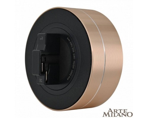 Накладной светильник Arte Milano Am-track-sockets 380011TL/Light Gold