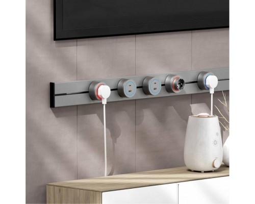 Трек накладной Arte Milano Am-track-sockets-39 392305TO/50 Black