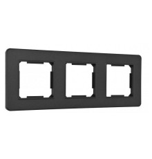 Рамка на 3 поста Arte Milano am-502.16 502.16-3.black