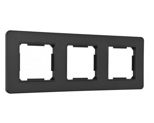 Рамка на 3 поста Arte Milano am-502.16 502.16-3.black