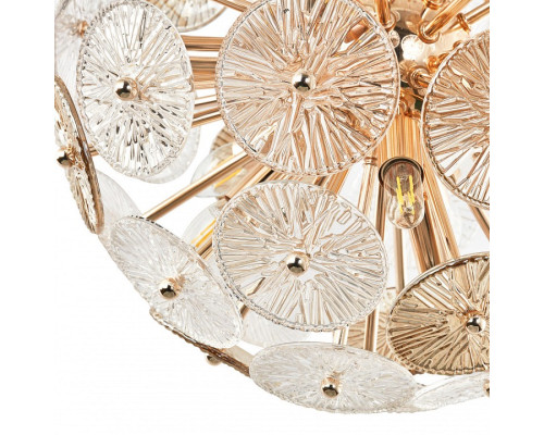 Подвесная люстра Arte Milano AM-8318 12xE14 D500 мм 9418B.D500.E14.12 G