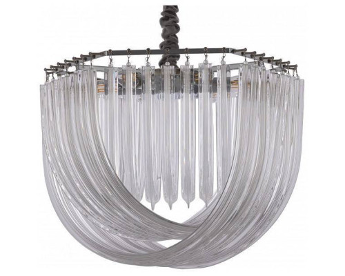 Подвесная люстра Arte Milano AM-97378 6xE14 D500 H380 мм S.97378.D500.H380.E14.6 Ni