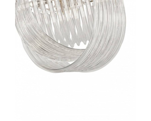 Подвесная люстра Arte Milano AM-97378 6xE14 D500 H380 мм S.97378.D500.H380.E14.6 Ni