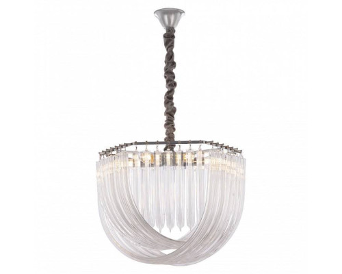 Подвесная люстра Arte Milano AM-97378 6xE14 D500 H380 мм S.97378.D500.H380.E14.6 Ni