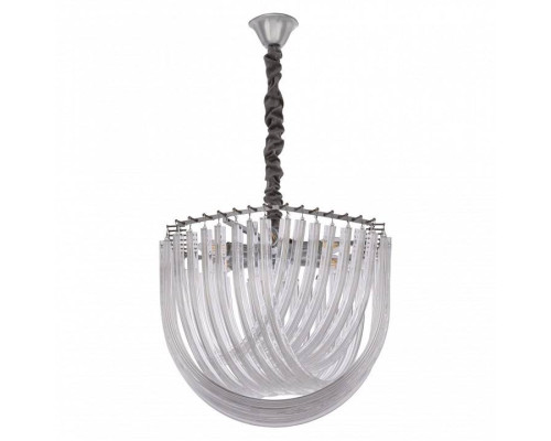 Подвесная люстра Arte Milano AM-97378 6xE14 D500 H380 мм S.97378.D500.H380.E14.6 Ni