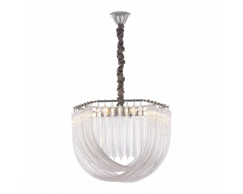 Подвесная люстра Arte Milano AM-97378 6xE14 D500 H380 мм S.97378.D500.H380.E14.6 Ni