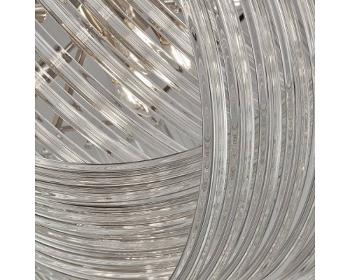 Подвесная люстра Arte Milano AM-97378 6xE14 D500 H380 мм S.97378.D500.H380.E14.6 Ni