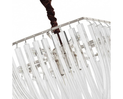 Подвесная люстра Arte Milano AM-97378 6xE14 D500 H380 мм S.97378.D500.H380.E14.6 Ni