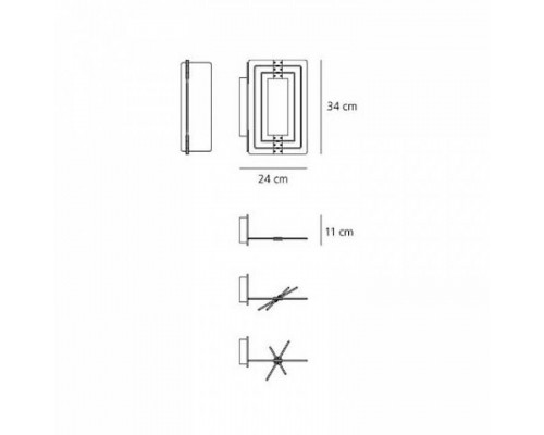 Накладной светильник Artemide  1622020A