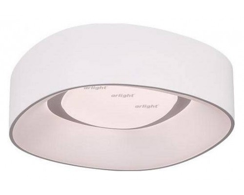 Накладной светильник Arlight SP-TOR-QUADRAT-S450x450-35W Warm3000 (WH, 120 deg) 022139(1)