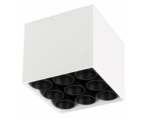 Накладной светильник Arlight SP-ORIENT-SURFACE-TC-S105x105-25W Day4000 25 Вт 4000 К черный 031864