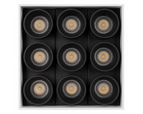 Накладной светильник Arlight SP-ORIENT-SURFACE-TC-S105x105-25W Day4000 25 Вт 4000 К черный 031864