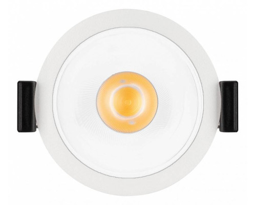 Встраиваемый светильник Arlight ATLAS-R100-10W Black 3000K 037184