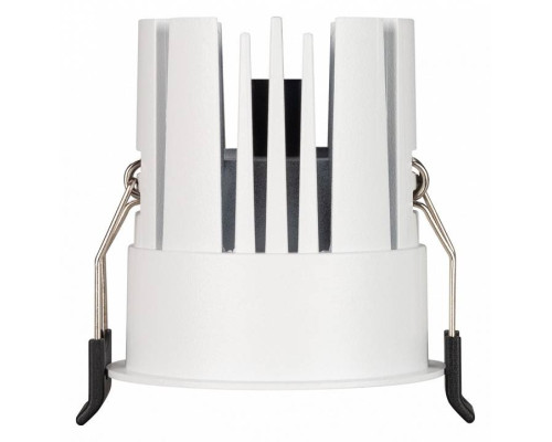 Встраиваемый светильник Arlight ATLAS-R100-10W Black 3000K 037184