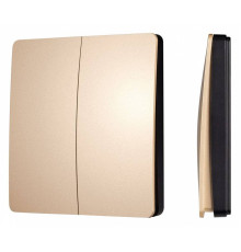 Выключатель беспроводной двухклавишный Arlight INTELLIGENT 043313