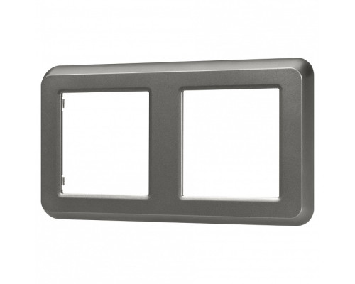 Рамка на 2 поста Arlight VERSA 043780