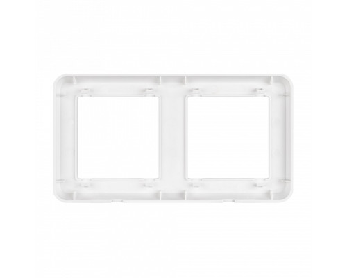 Рамка на 2 поста Arlight VERSA 043780