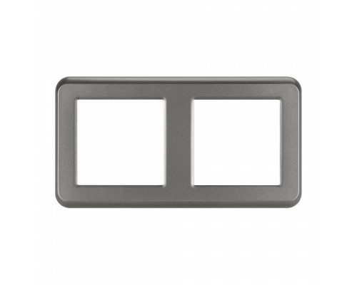 Рамка на 2 поста Arlight VERSA 043780