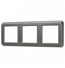 Рамка на 3 поста Arlight VERSA 043785