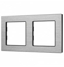 Рамка на 2 поста Arlight PRESTO 043856