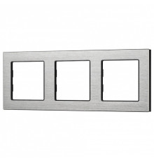 Рамка на 3 поста Arlight PRESTO 043858