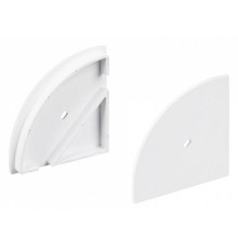 Набор заглушек для профиля с отверстием Arlight SL-KANT 044615