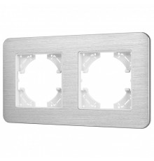Рамка на 2 поста Arlight AKIRY 049724