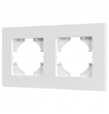 Рамка на 2 поста Arlight PERIO 049750