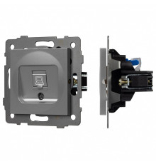 Розетка Ethernet RJ-45 и со шторками, без рамки Arlight SCT 049848